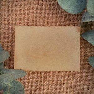 Spell Soap for Purification with instructions